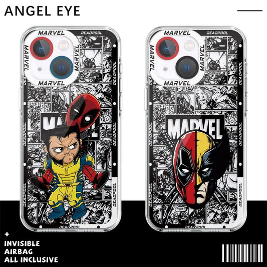 Movie characters Phone Case for iPhone 16 Pro 15 12Pro Max 13 14 Plus 7 8 XS SE 11 16Plus Angle EYE Cover Shell Capa