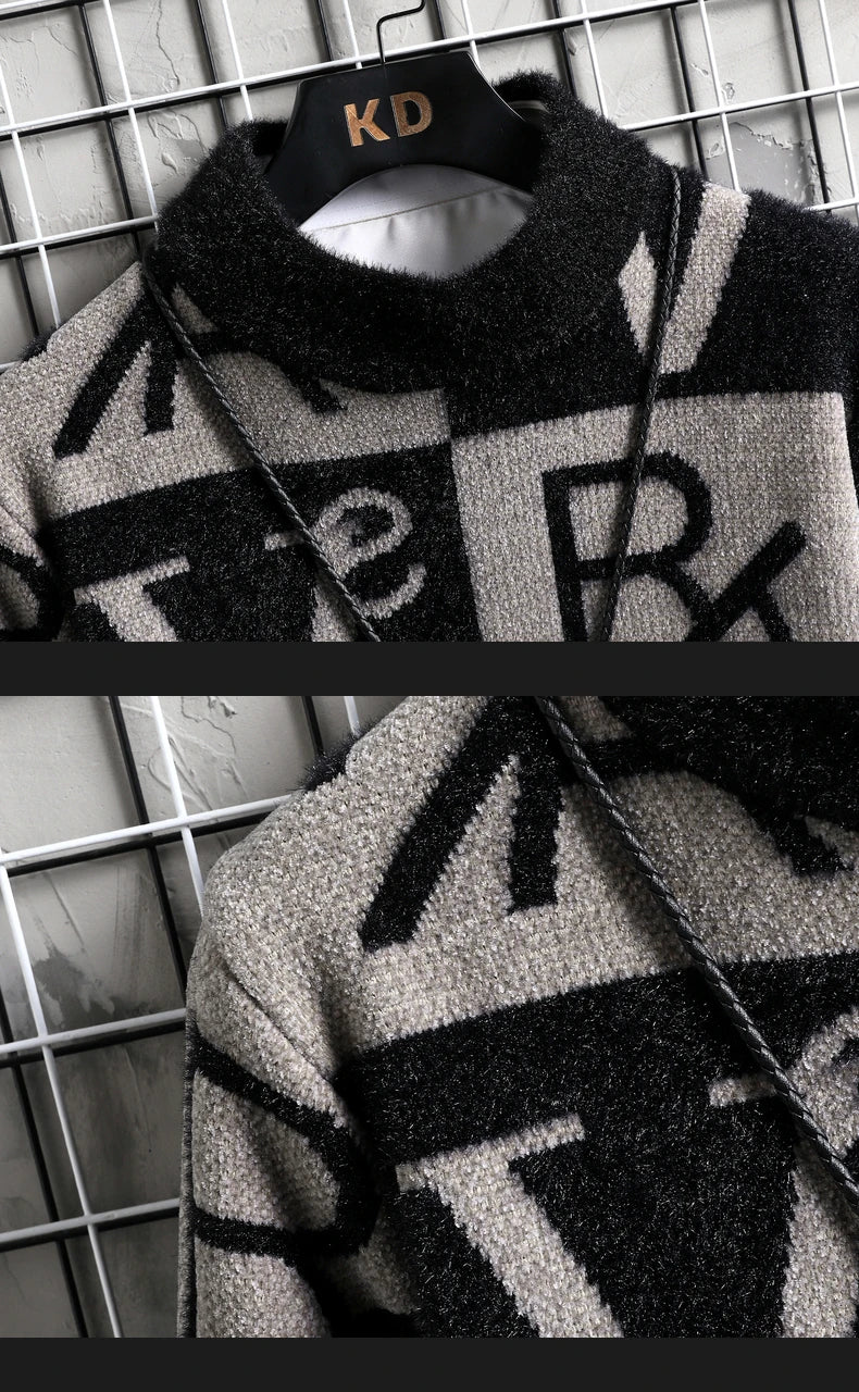 The Ultimate Winter Statement Knit Sweater