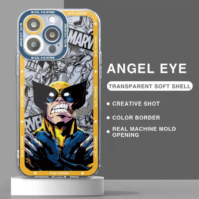 Movie characters Phone Case for Honor X8a X8b X9a X7b X8 X9b 90 Lite 4G 5G Transparent Soft Funda