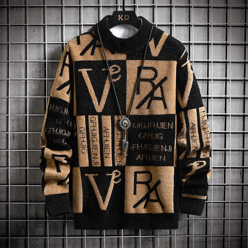 The Ultimate Winter Statement Knit Sweater