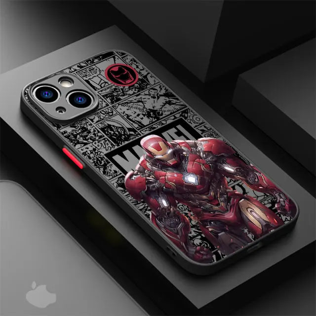 Movie characters Phone Case for Apple iPhone 11 Pro 12 7 8 Plus XR 14 Pro 15ProMax 13 Mini SE XS Max Soft Matte Cover