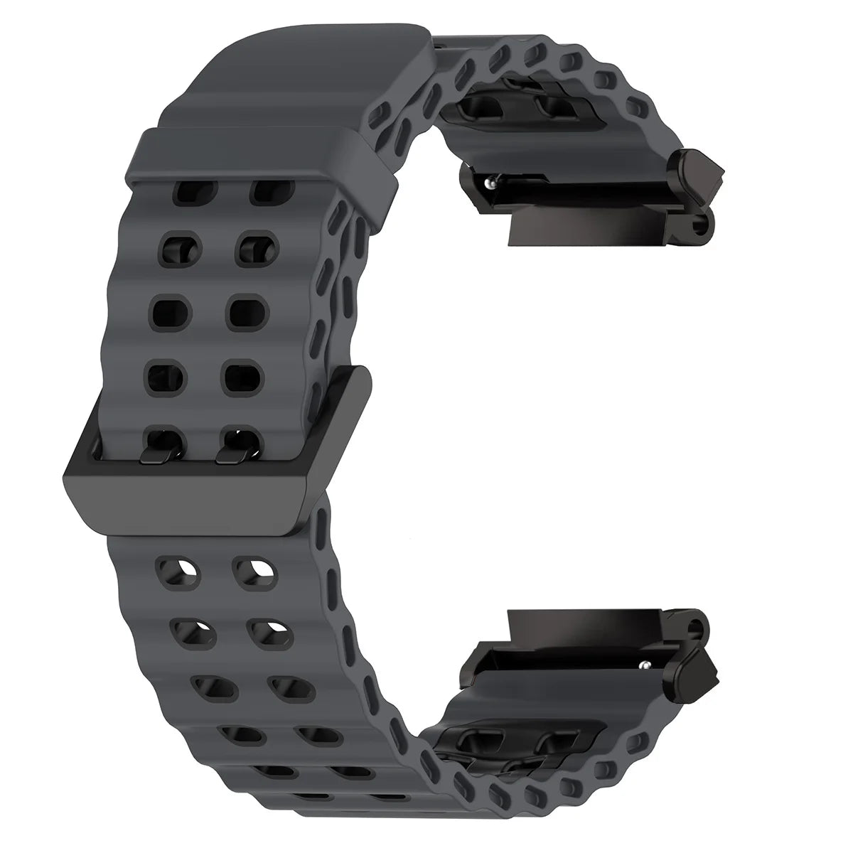 Breathable Silicone Band For Huami Amazfit T-Rex 3 2 Wrist Bracelet Colorful Marine Strap For Amazfit T-Rex Sport Watchband Belt