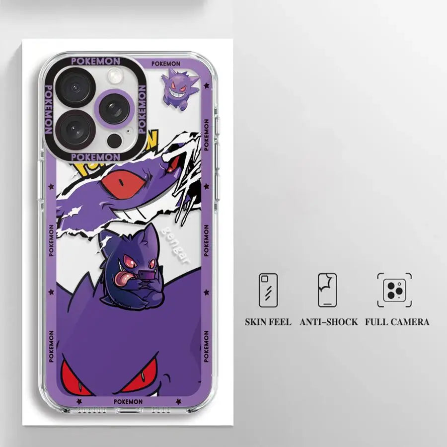 Pokemon Pikachu Phone case for OPPO A98 A94 A92 A79 A78 A74 A76 A16 A16s A16e A16k A17 A17k A31 2020 A32 2020 A33 A37 A38 A53