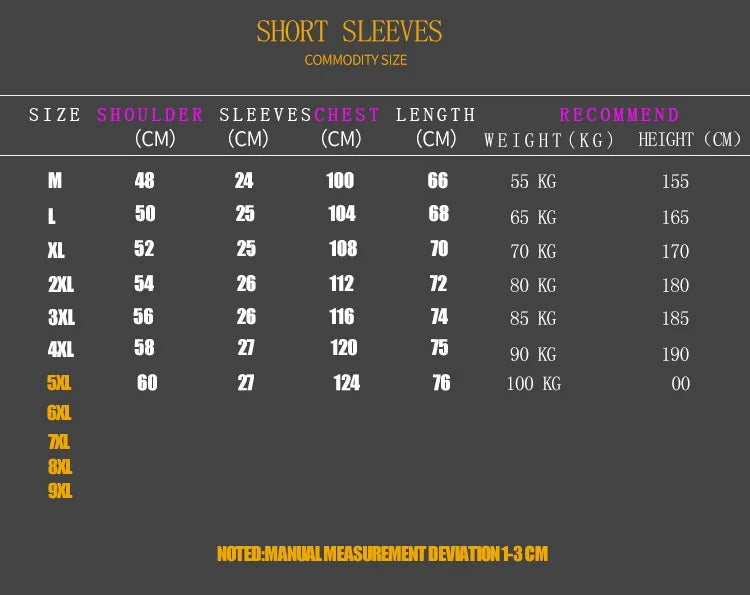 Hip Hop Loose Mens Streetwear T-shirts Casual Classic 2024 Summer Short Sleeves Black White Tshirt Tees Plus Oversize 5XL 6XL