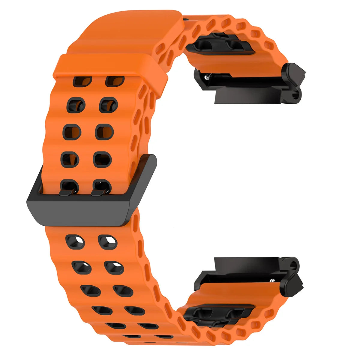 Breathable Silicone Band For Huami Amazfit T-Rex 3 2 Wrist Bracelet Colorful Marine Strap For Amazfit T-Rex Sport Watchband Belt