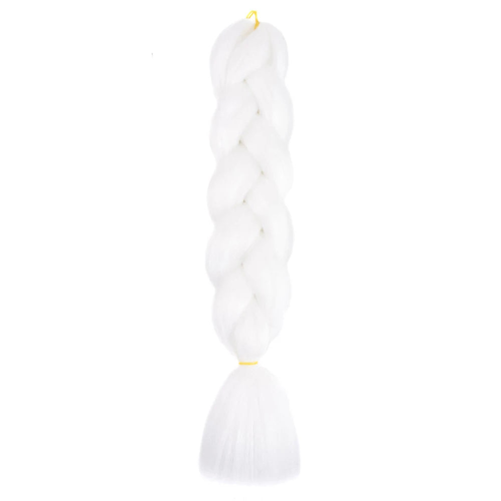 AZQUEEN 24 Inch Jumbo Braids Extensions Synthetic Braiding Hair Afro Ombre Color kanekalon Hair for Children Braid