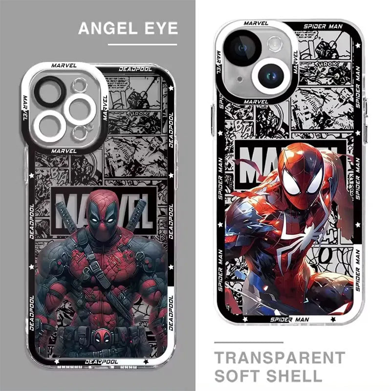 iPhone 16 Pro Max 15 14 Plus 13 12 11 Pro XR XS X 8 7 SE 2020 Soft Silicone Clear Back Cover