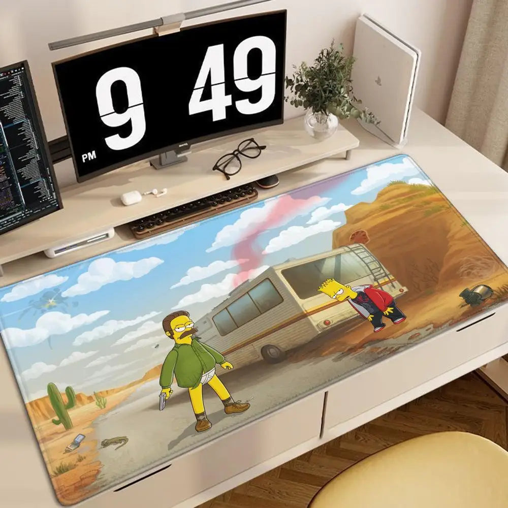 Simpsons Non-Slip Gaming & Office Mouse Pad