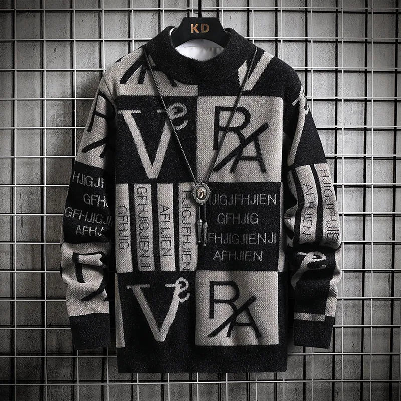 The Ultimate Winter Statement Knit Sweater