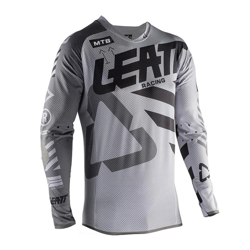 motorcycle mountain bike team downhill jersey Offroad MX bicycle locomotive shirt cross country mountain bike mtb leatt racing