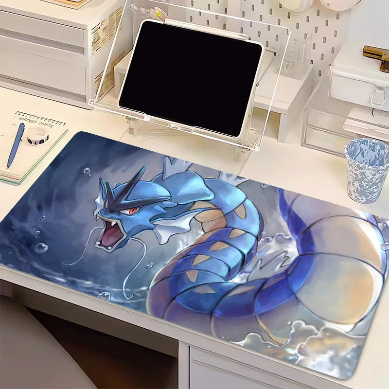 Mouse Pad Gamer Anime Rubber Mini PC Keyboard Laptop P-pokemonS Computer Speed Desktop Mat G-gyarados Gaming Acessories Mousepad