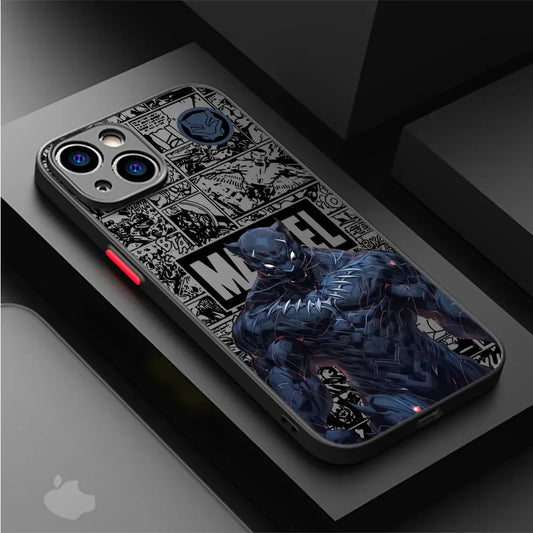 Movie characters Phone Case for Apple iPhone 11 Pro 12 7 8 Plus XR 14 Pro 15ProMax 13 Mini SE XS Max Soft Matte Cover