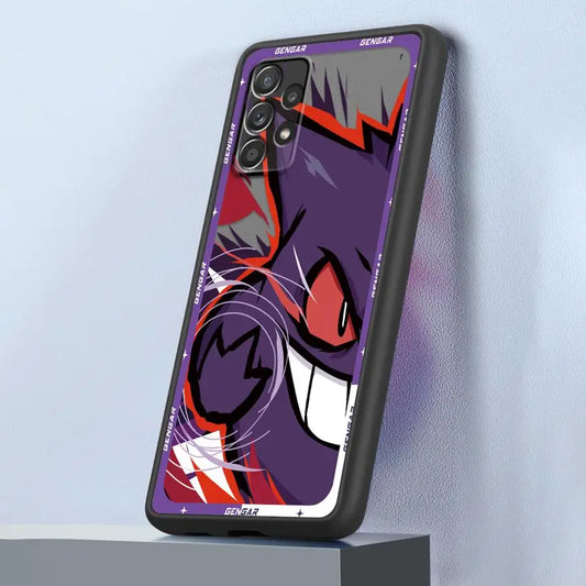 Luxury cartoon Phone Case for Samsung Galaxy A54 A53 A13 A35 A14 A25 A32 A55 A34 A24 A52 Shockproof Matte Cover