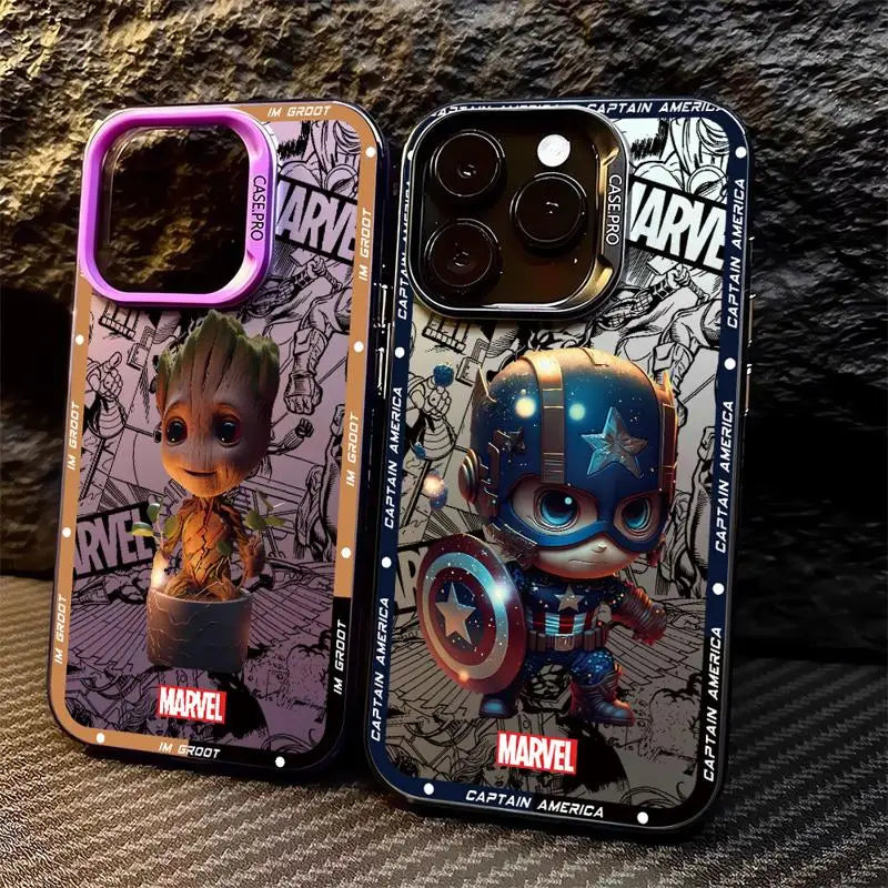 Movie characters Phone Case for Apple iPhone 16 15 Pro Max 13 14 Plus 12 11 Pro plus Matte