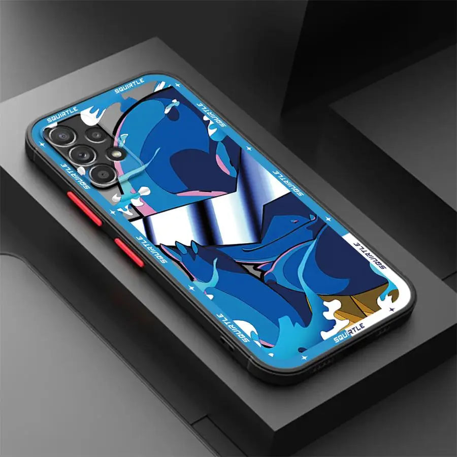 Luxury cartoon Phone Case for Samsung Galaxy A54 A53 A13 A35 A14 A25 A32 A55 A34 A24 A52 Shockproof Matte Cover