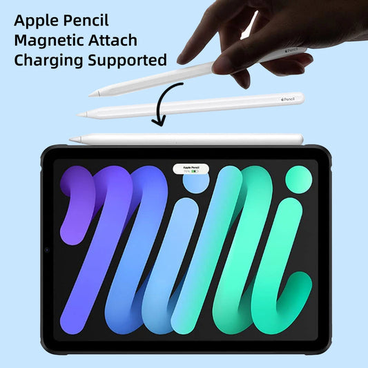 Transparent iPad Case For Pro 11 2021 Air 4 Air 5 10.9 For iPad 10.2 9th 8th 7th Generation 9.7 5th 6th Mini 6 5 4 Acrylic Cover