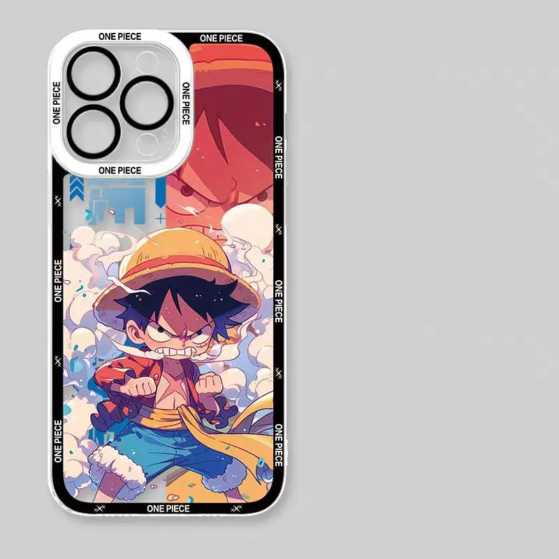 Case For Samsung Galaxy S25 S24 Ultra S23 S22 S21 S20 Plus S24FE FE A55 A54 A53 A52 A15 A14 A24 A7 Anime O-One P-Pieces