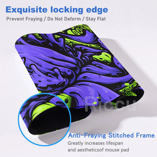 Octopus Monster Mouse Pad Large Size Gamer Keyboard Desk Mats Computer Table Gaming Mat XXL Extended Mausepad Office Accessories