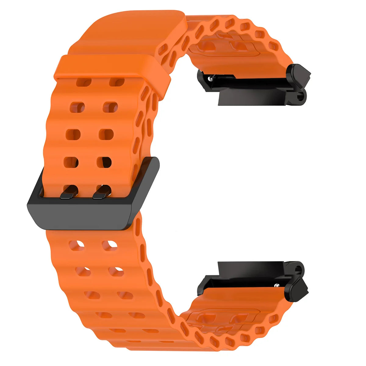 Breathable Silicone Band For Huami Amazfit T-Rex 3 2 Wrist Bracelet Colorful Marine Strap For Amazfit T-Rex Sport Watchband Belt