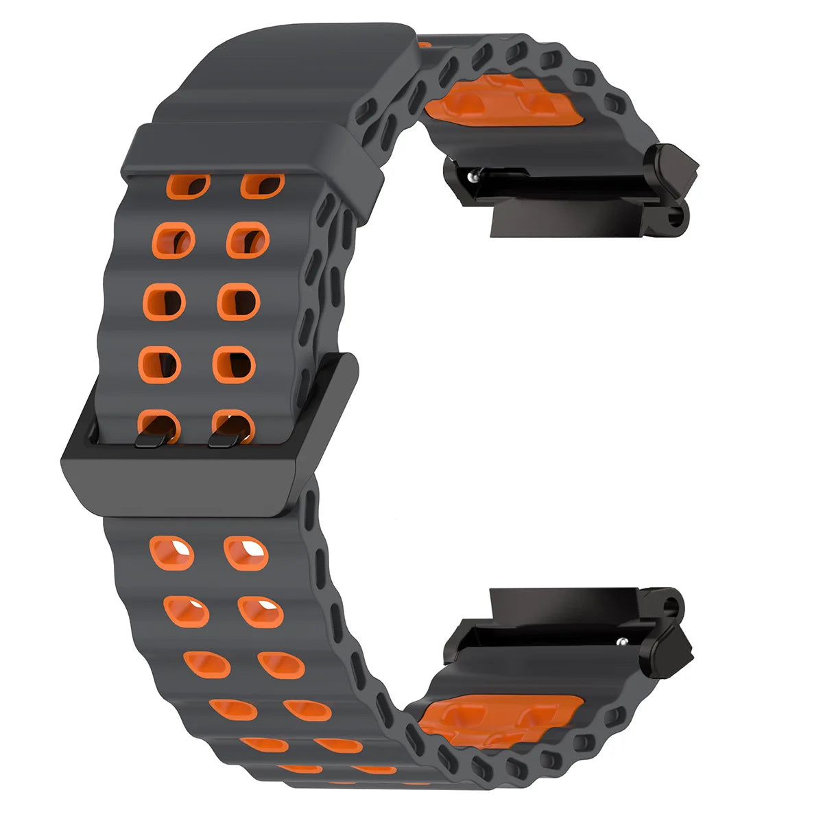 Breathable Silicone Band For Huami Amazfit T-Rex 3 2 Wrist Bracelet Colorful Marine Strap For Amazfit T-Rex Sport Watchband Belt