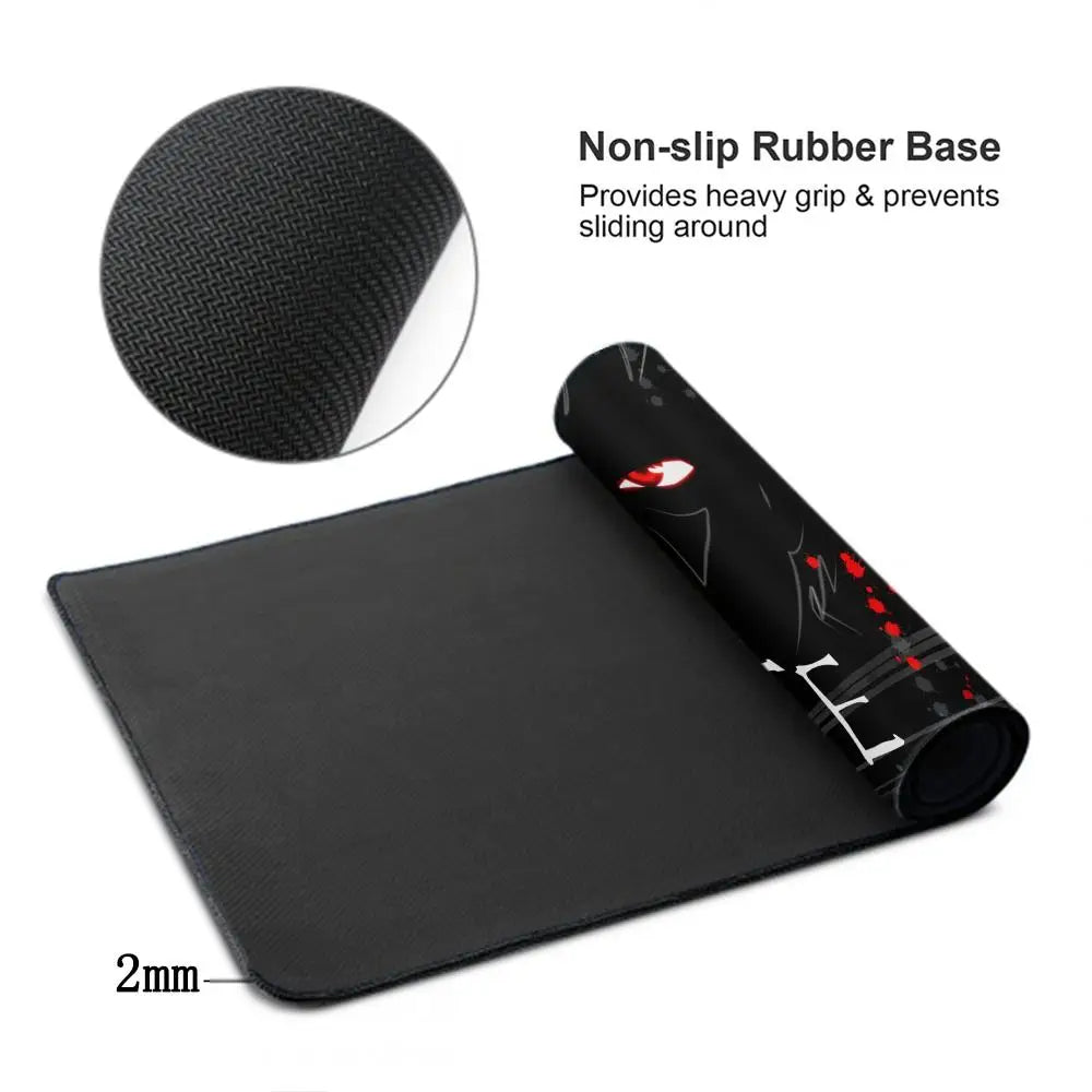 DEATH NOTE Mousepad INS Tide Large Thickened Mouse Pad Oversized Gaming Keyboard Notebook Table Mat for PC Computer Table