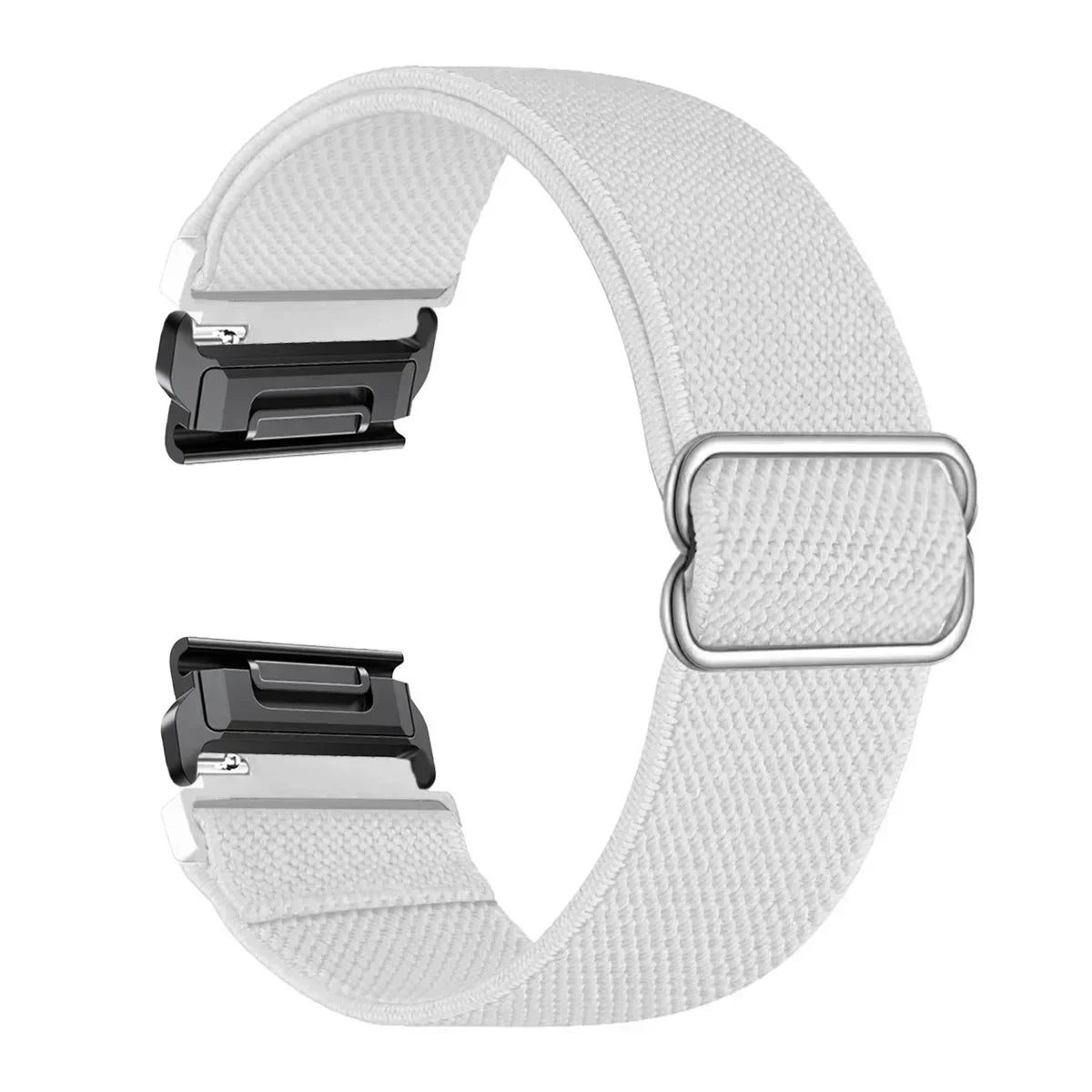 Elastic Woven Nylon Loop Strap For Garmin 22 26mm Fenix 7 7X 6X 6s 6 Pro 5 5s 5X Plus 3HR 945 Epix Gen 2 Enduro Quickfit Band