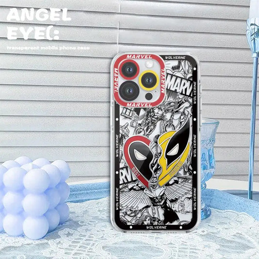 Movie characters Comics Phone Case for Apple iPhone 15 Pro Max 13 14 Plus 12 11 Pro 8 7 plus XS MAX Matte