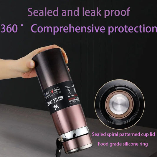 316 Stainless Steel Insulated Mug Outdoor Car Travel Mug Large Capacity Mug Thermos Double Layer Stainless Steel Water Bottle