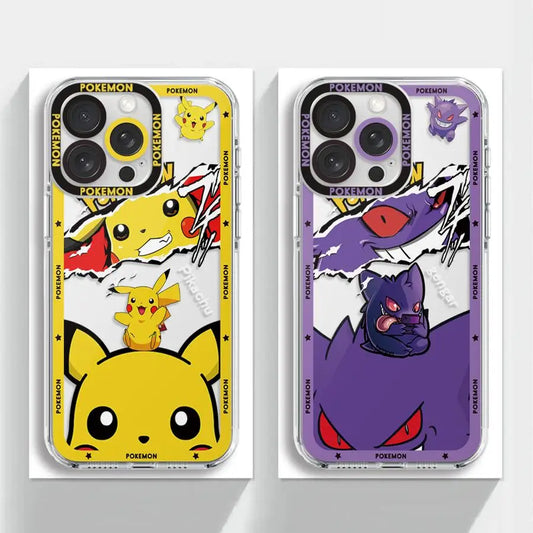 Pokemon Pikachu Phone case for OPPO A98 A94 A92 A79 A78 A74 A76 A16 A16s A16e A16k A17 A17k A31 2020 A32 2020 A33 A37 A38 A53