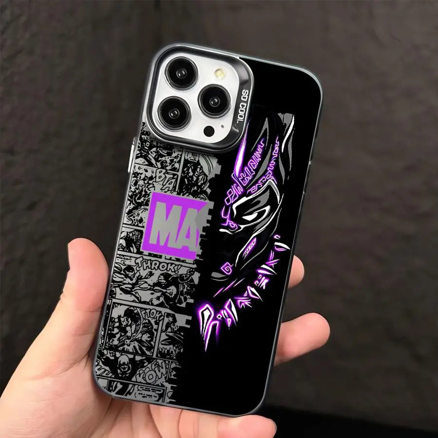 Movie characters Phone Case for iPhone 12 Pro 16 15 Plus XR 13 XS Max 14 Pro X 11 Pro Max 11 Pro TPU Back Soft Cover