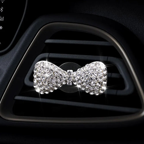 Car Air Conditioner Vent Perfume Clip Air Freshener Auto Interior