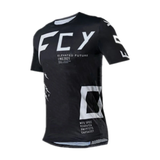 Mountain Bike Downhill Jerseys MTB Bike Shirts Offroad DH Motorcycle Jersey Motocross Sportwear Clothing Short sleeve cycling