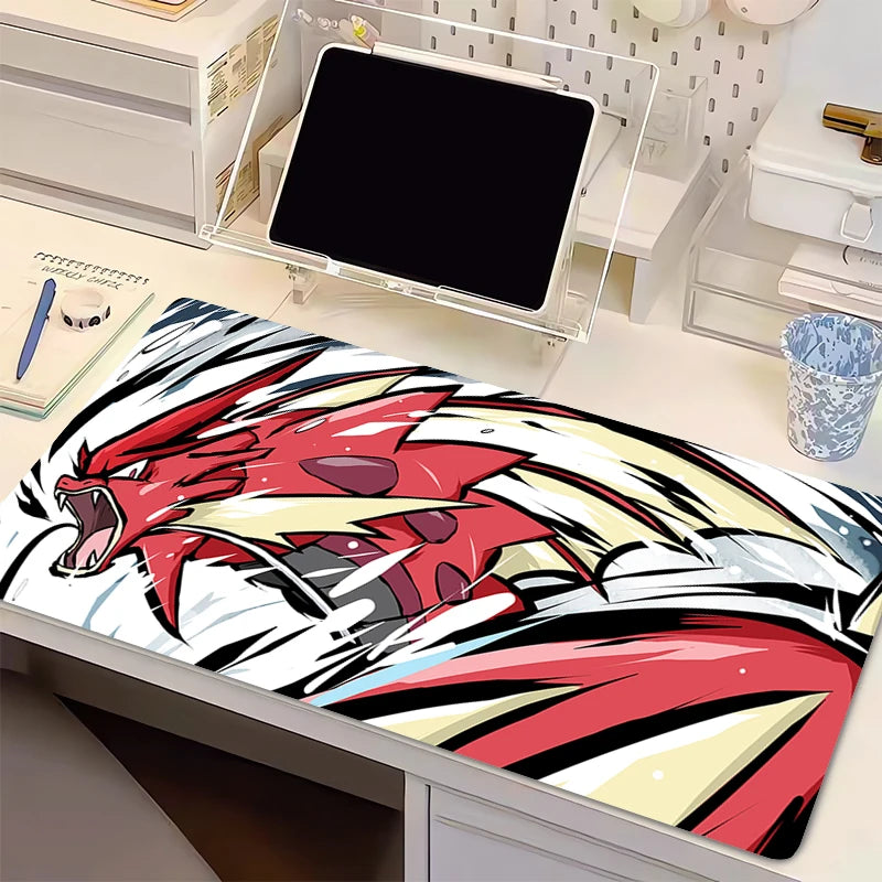 Mouse Pad Gamer Anime Rubber Mini PC Keyboard Laptop P-pokemonS Computer Speed Desktop Mat G-gyarados Gaming Acessories Mousepad