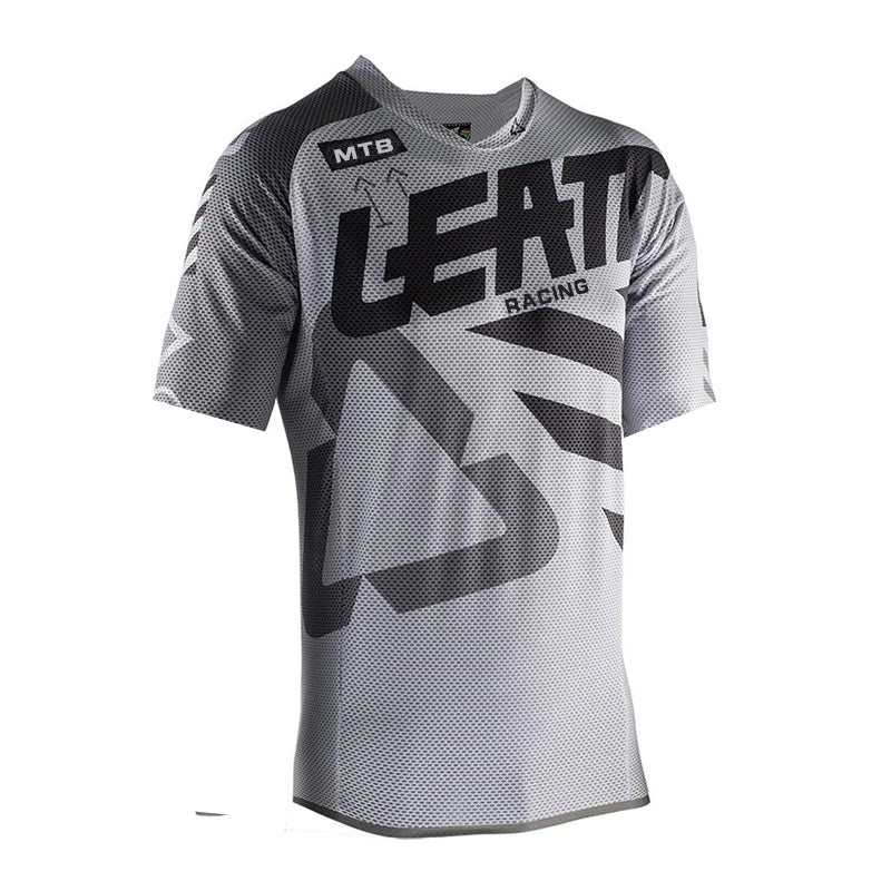 motorcycle mountain bike team downhill jersey Offroad MX bicycle locomotive shirt cross country mountain bike mtb leatt racing