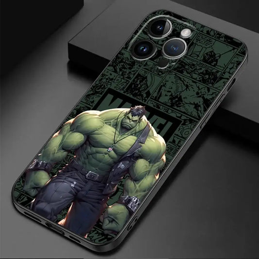 Phone Case for iPhone 16 13 Pro 11 12 Mini XS X 15 Pro Max XR SE 14 7 8 Black Soft Back