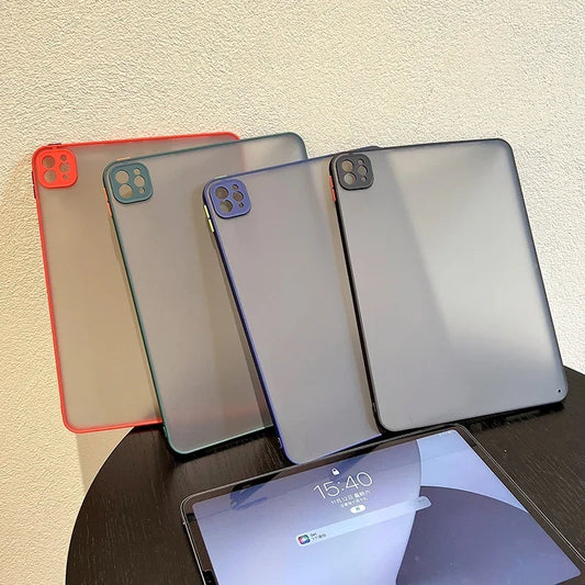 For IPad Pro 11 2024 13 inch Shockproof Tablet Case 10.9  IPad Air 5 Air 4 9 8 7th Cover Mini 6 for IPad 10th Gen Case Funda