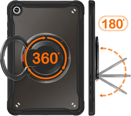 Kid Case For Samsung Galaxy Tab A9+Plus 11"SM-X210 X215 X216 5G A9 8.7"SM-X110 X115 Heavy Duty Shockproof Stand Cover Funda Case