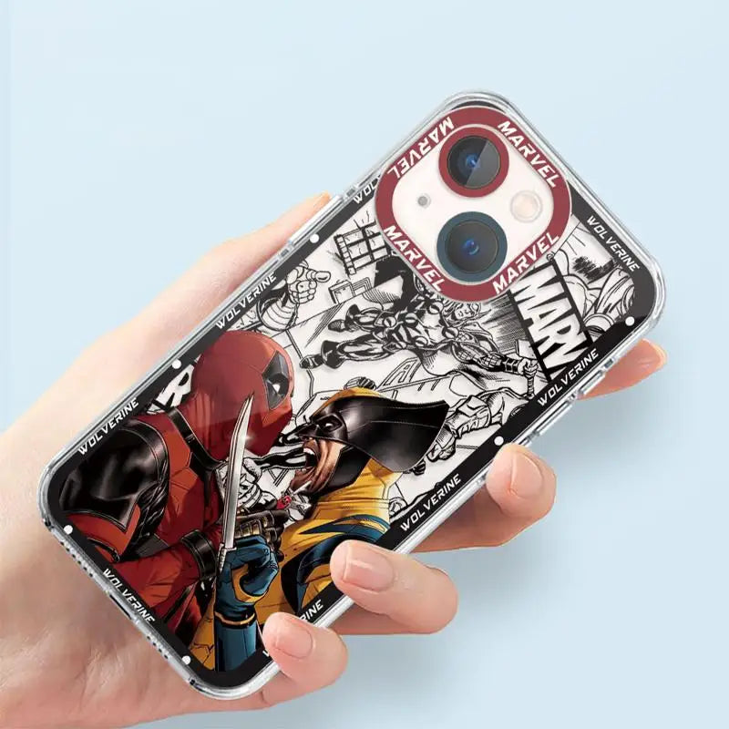 Movie characters Comics Phone Case for Apple iPhone 15 Pro Max 13 14 Plus 12 11 Pro 8 7 plus XS MAX Matte