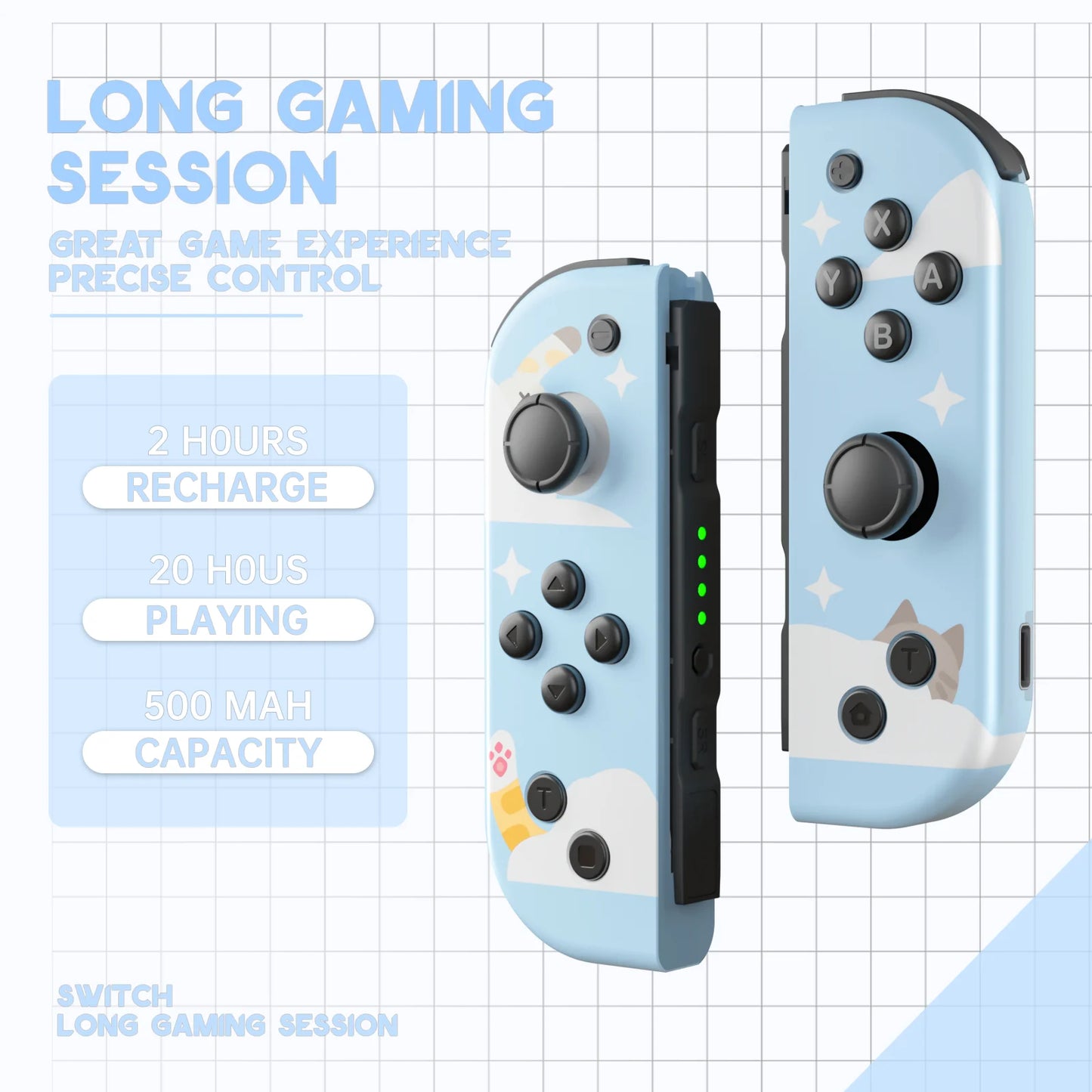 For joystick For Switch/Pc Gamer/Android/Video Mini Handheld Wireless Controller Bluetooth Gamepad