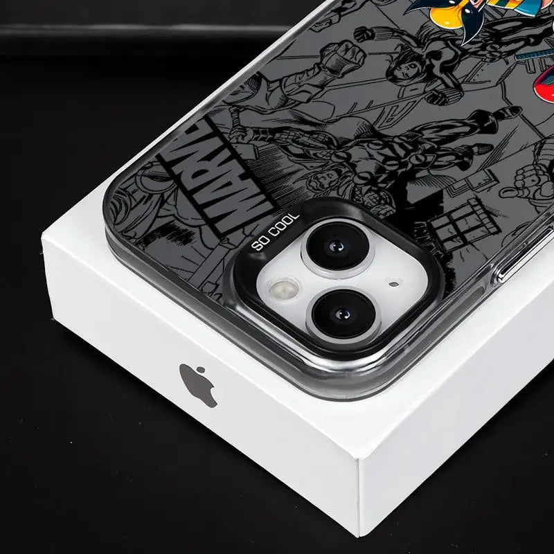 Movie characters Cool Phone Case for iPhone 15 Pro Max 14 13 12 11 XS 14 Pro Max X XR Plus Soft Shockproof Shell