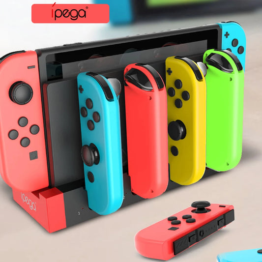 For Nintendo Switch Joy Con Controller Charger Dock Stand Station Holder For NS Switch Joy-Con Game Support Dock for Charging