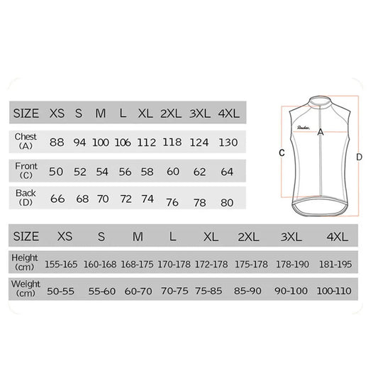 Winter Thermal Fleece Cycling Vest New Raudax Team Winter Sleeveless Cycling Vest MTB Road Bike Cycling Tops Warm Cycling Jacket