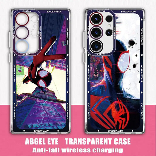 Movie characters spidy man Phone Case for Samsung Galaxy A10s A04 A03 Core A31 A30 A03 A02 A05s A20s A51 A03s A71 A50 Cover