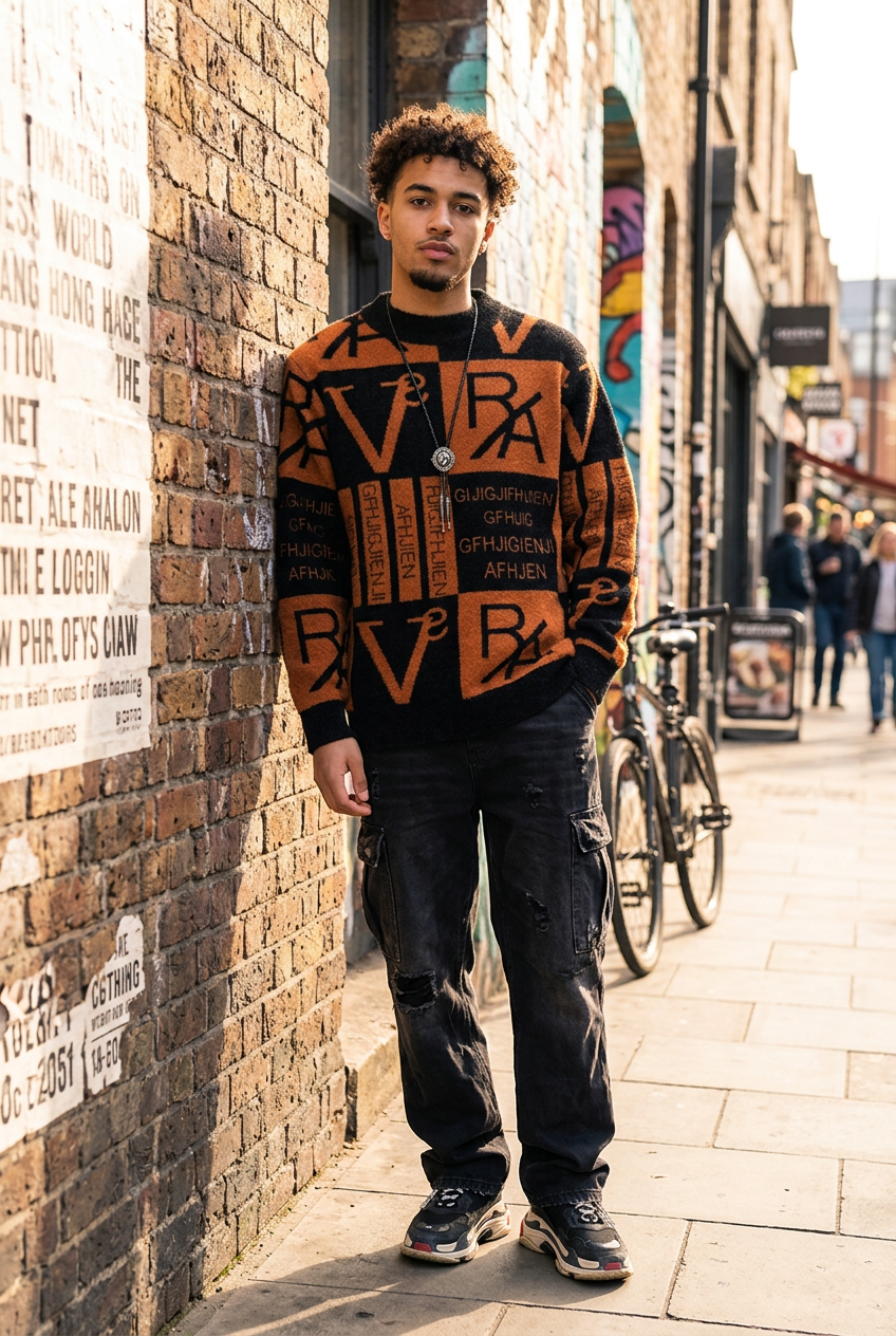 Clothing collection sweaters