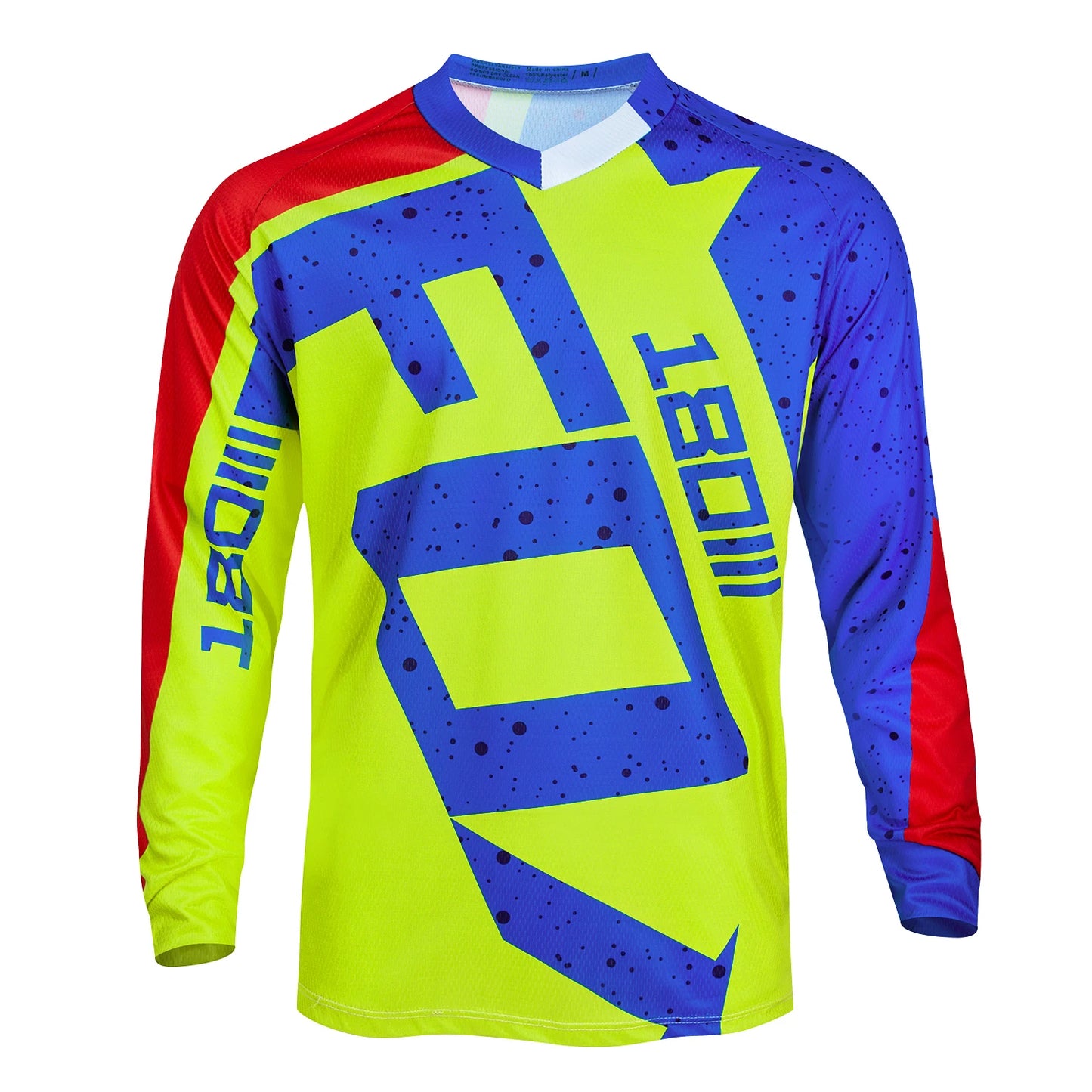 2024 Racing jersey For man's Long sleeve Motocross T-shirt SportWear Bike Enduro Motorcycle DH Moto Mountain MTB Downhill BMX
