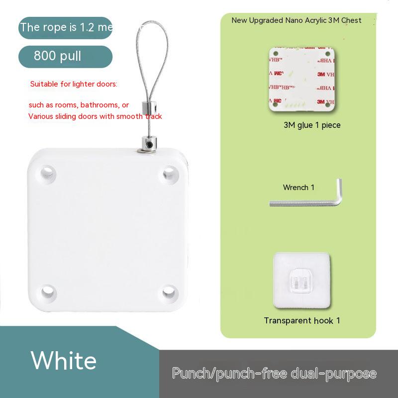 Pink Lucy automatic door closer for sliding door with 800 pull capacity for easy installation