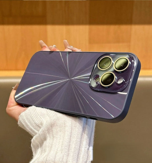 Iphone 15 cases colorful CD pattern