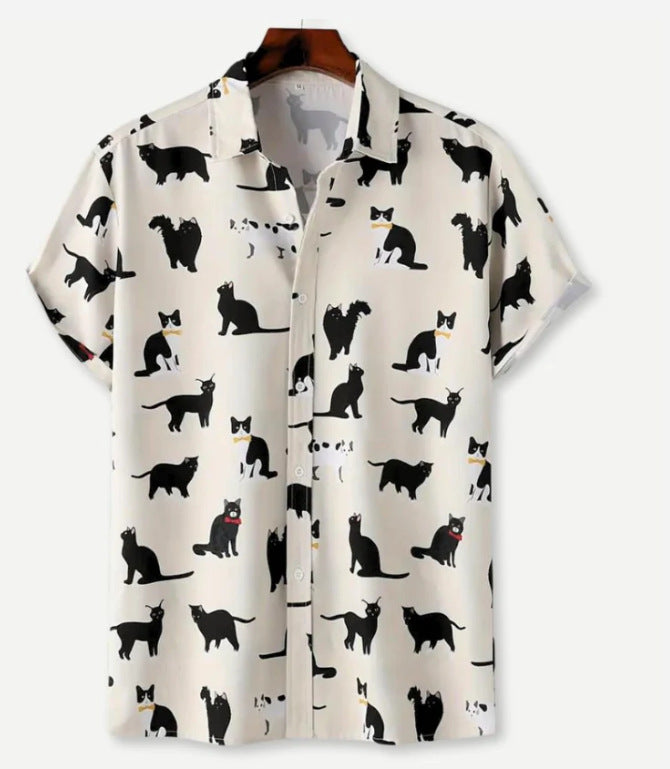 3D Digital Printing Hawaiian Shirt
