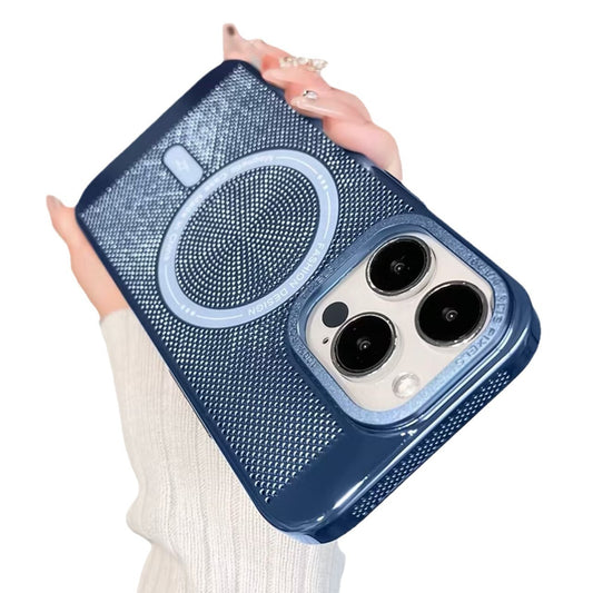 Electroplating Strong Magnetic Heat Dissipation Suitable For iphone 15 Phone Case 14ProMax Magnetic Suction 13promax