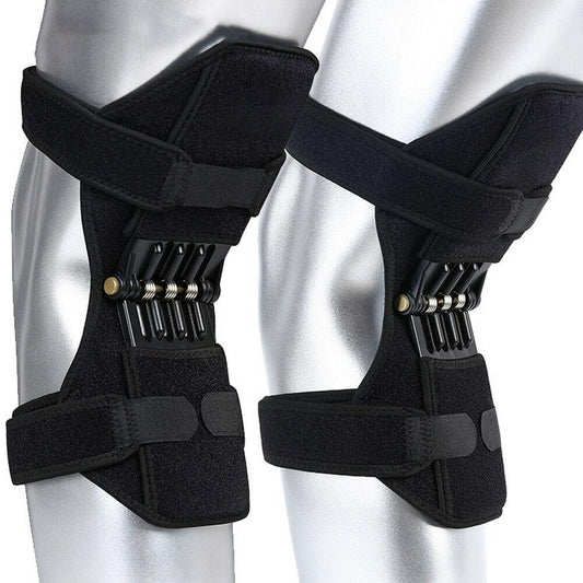 NS Superstore joint support knee pads for pain relief featuring adjustable straps and ergonomic design